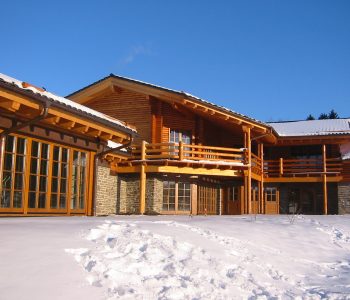 Blockhaus – Wohnanlage 4