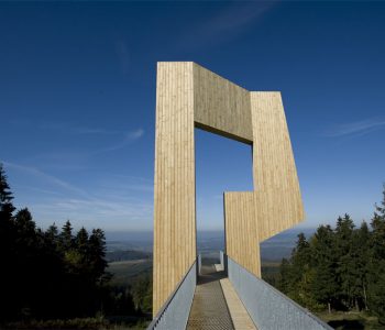 Skulptur Windklang Erbeskop